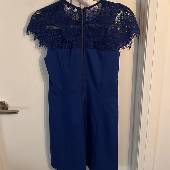 Small Blue Brixon Ivy Dress - Picture 3 of 4